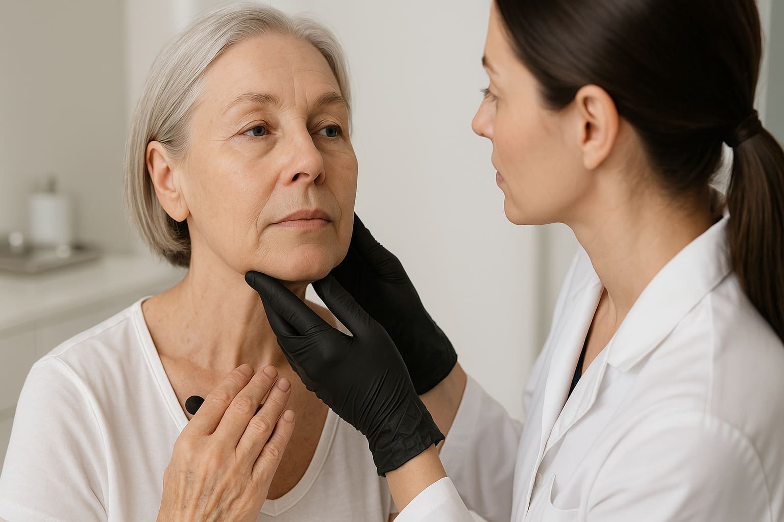 Women's Facial Aging Is Not Primarily About Skin. The Four Structures That Actually Drive It.